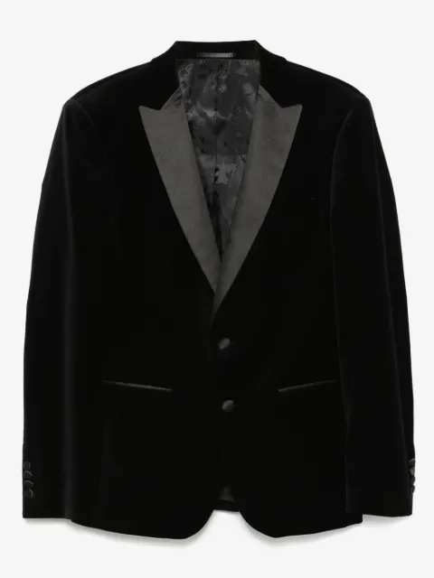 REMUS UOMO velvet blazer
