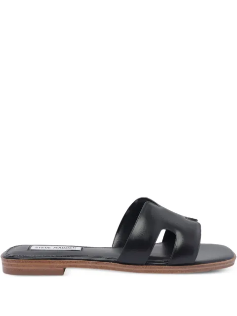 Steve Madden Hadyn cut-out slide sandals