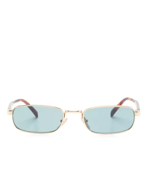 Prada Eyewear نظارة شمس بإطار مستطيل