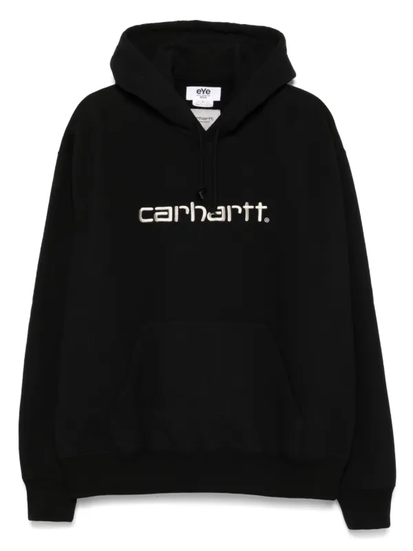 Junya Watanabe MAN ロゴ パーカー | ブラック | FARFETCH JP