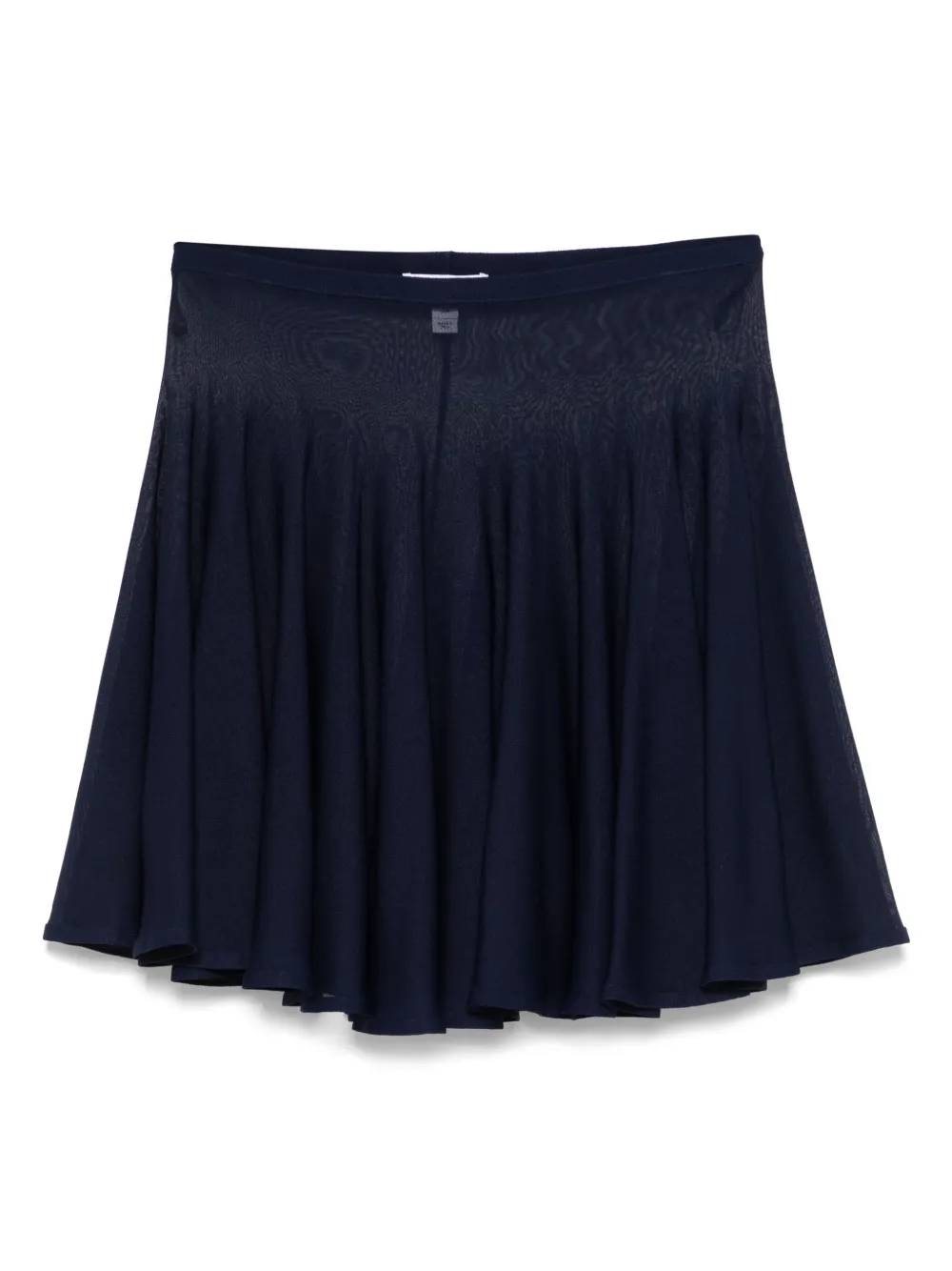 Alaïa skater mini skirt | Blue | Image 1