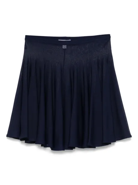 Alaïa falda corta skater