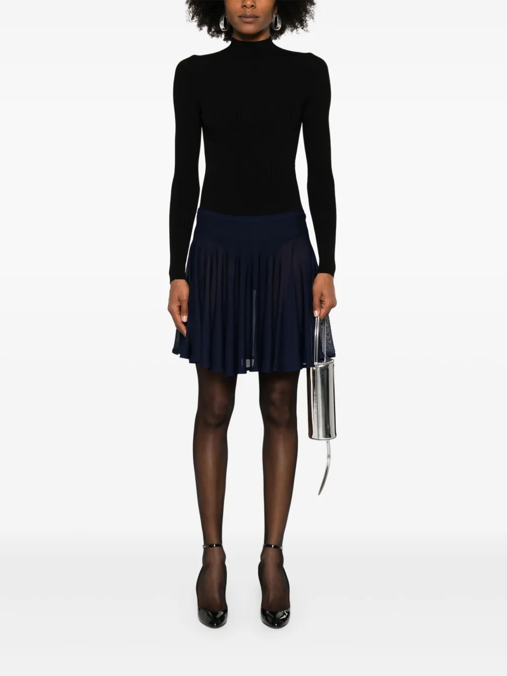 Alaïa skater mini skirt | A-Line Skirts | Image 2