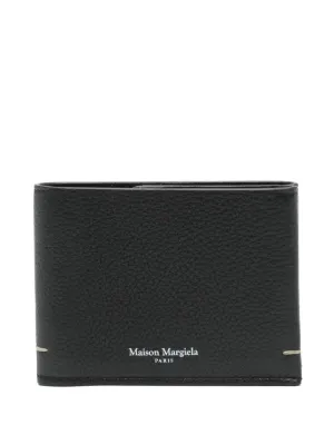 Maison Margiela four-stitch Logo Wallet | Black | FARFETCH