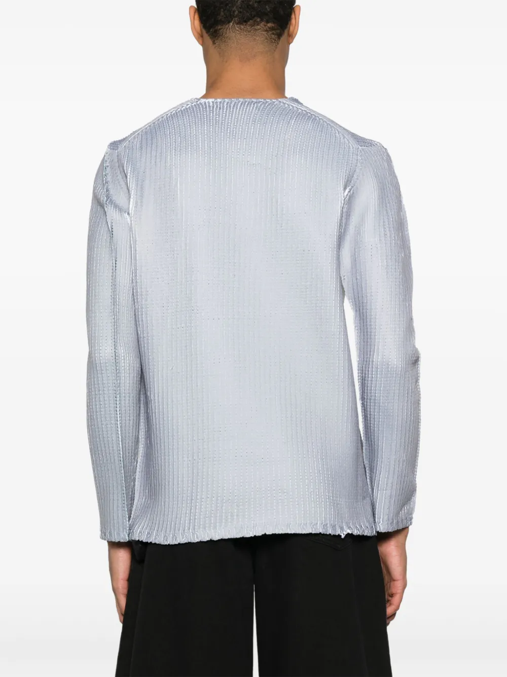 Comme Des Garçons Shirt Gebreid T-shirt Grijs