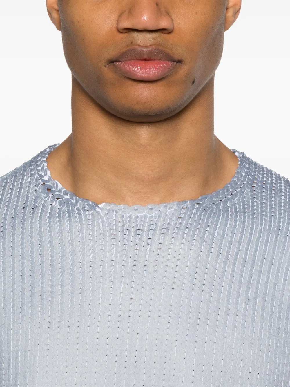 Comme Des Garçons Shirt Gebreid T-shirt Grijs