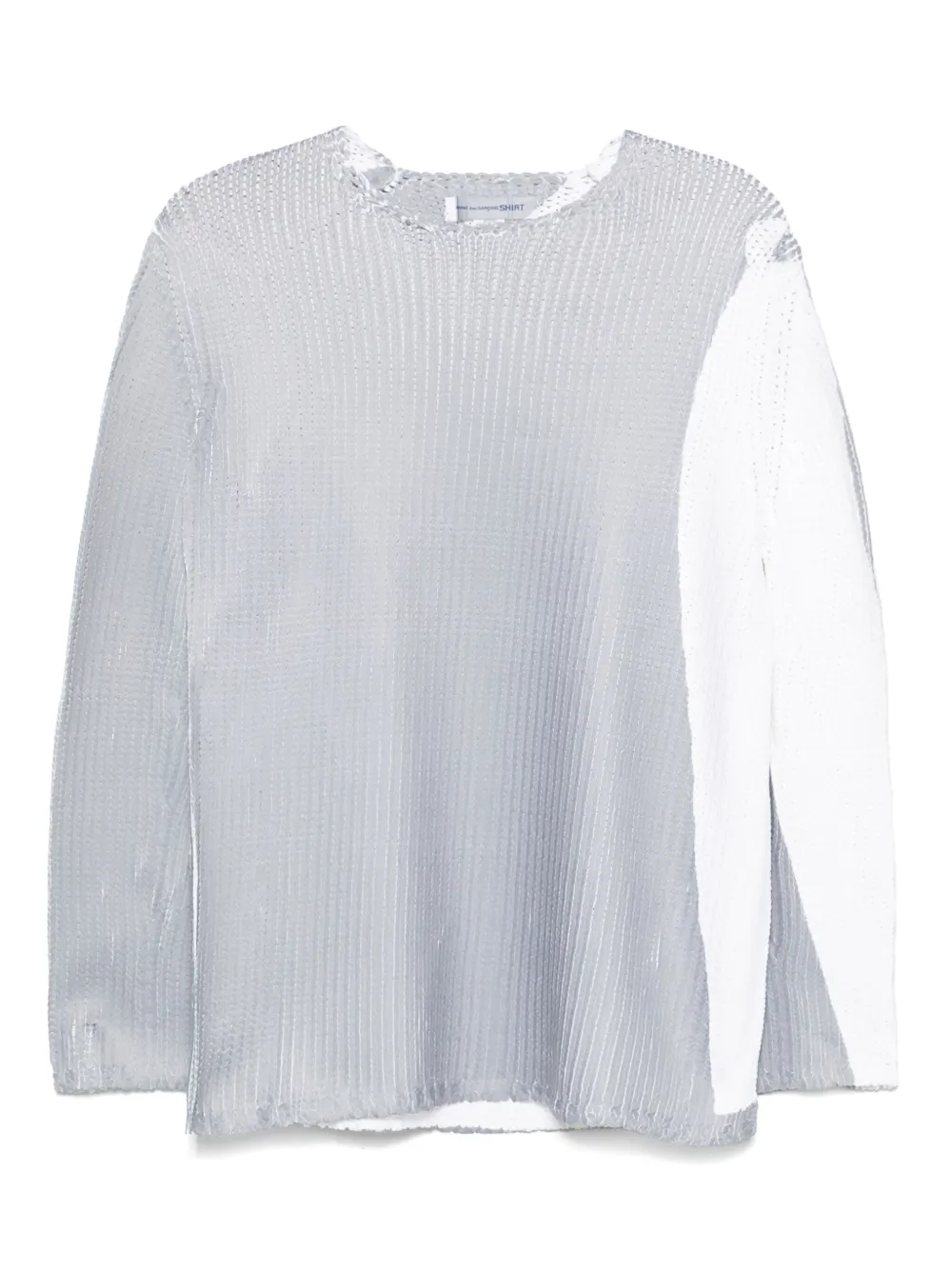 Comme Des Garçons Shirt playera tejida | gris | Image 1