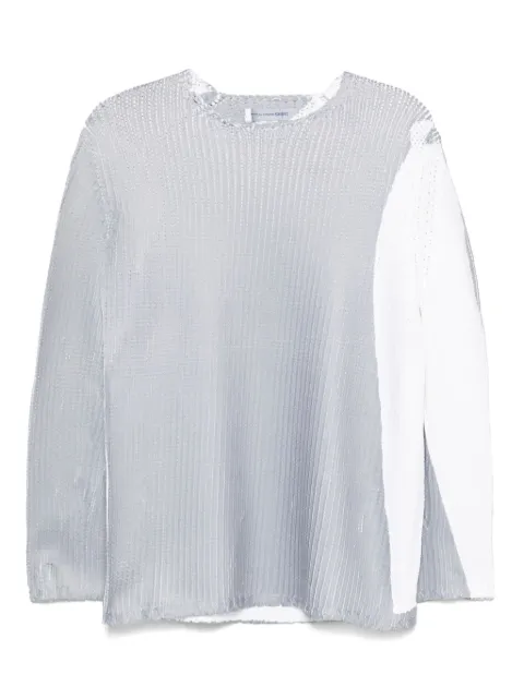 Comme Des Garçons Shirt knitted T-shirt