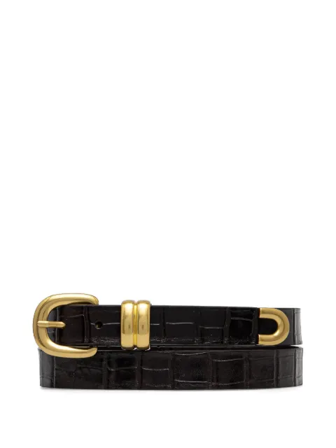 By Malene Birger leather belt 