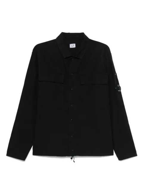 C.P. Company cotton rip-stop shirt