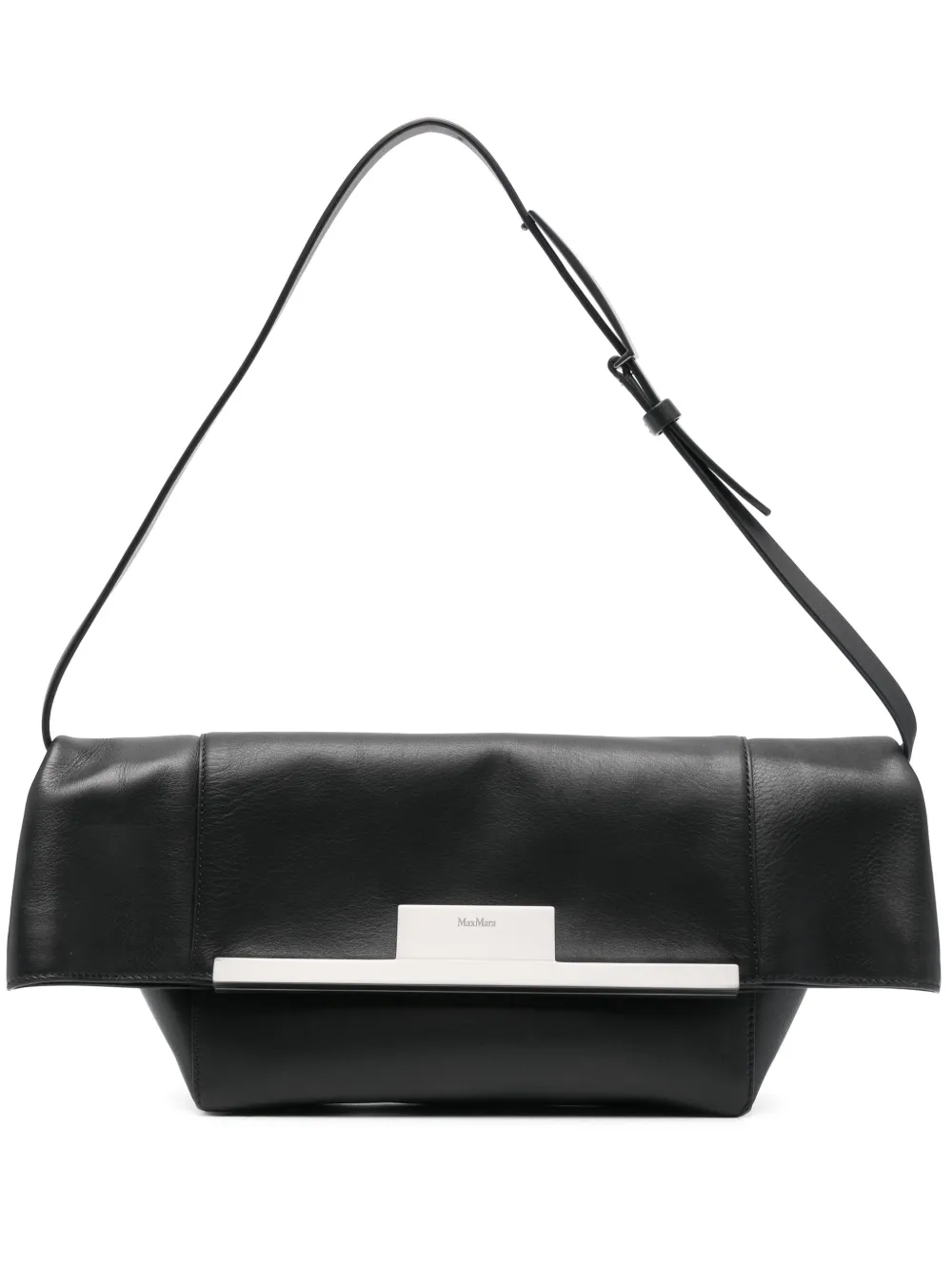 Max Mara small Clasp clutch bag | Black | Image 1