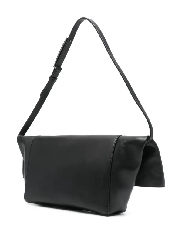 Max Mara Kleine Clasp Clutch Schwarz FARFETCH DE