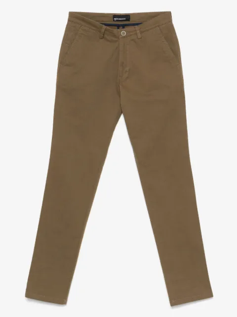 REMUS UOMO logo-patch trousers