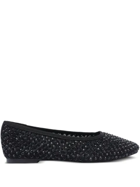 Steve Madden Marli rhinestone-embellished ballet flats