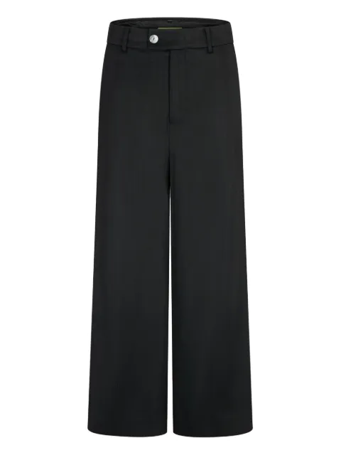 Shanghai Tang pantalones de vestir anchos