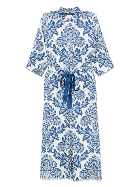 'S Max Mara vestido largo Camelia