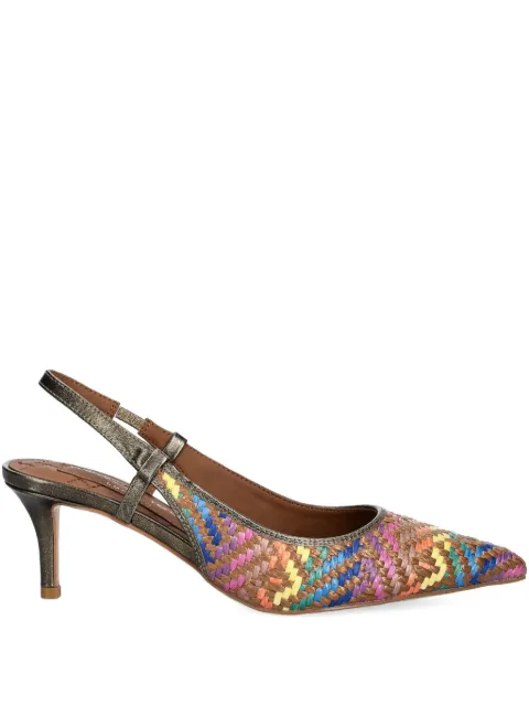 Kurt Geiger London Belgravia Woven pumps
