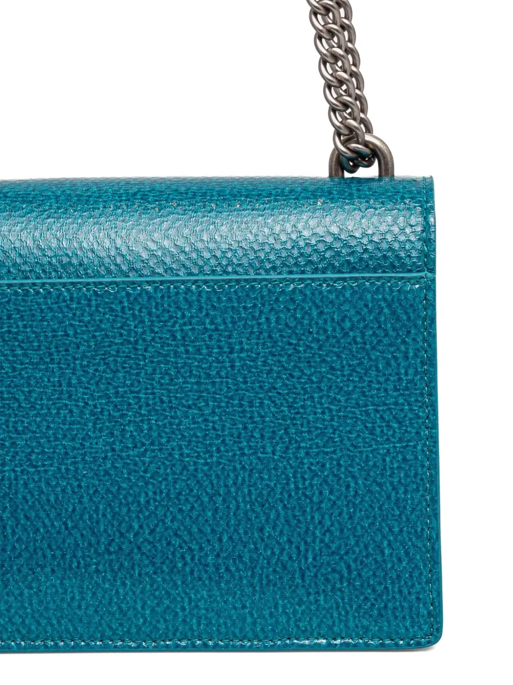 Kurt Geiger Shoreditch Textured Cross Body Bag In Blue