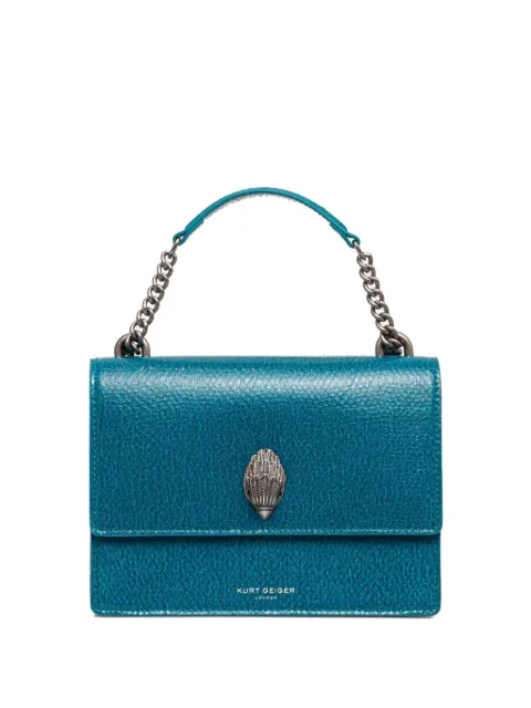 Kurt Geiger London bolsa crossbody texturizada