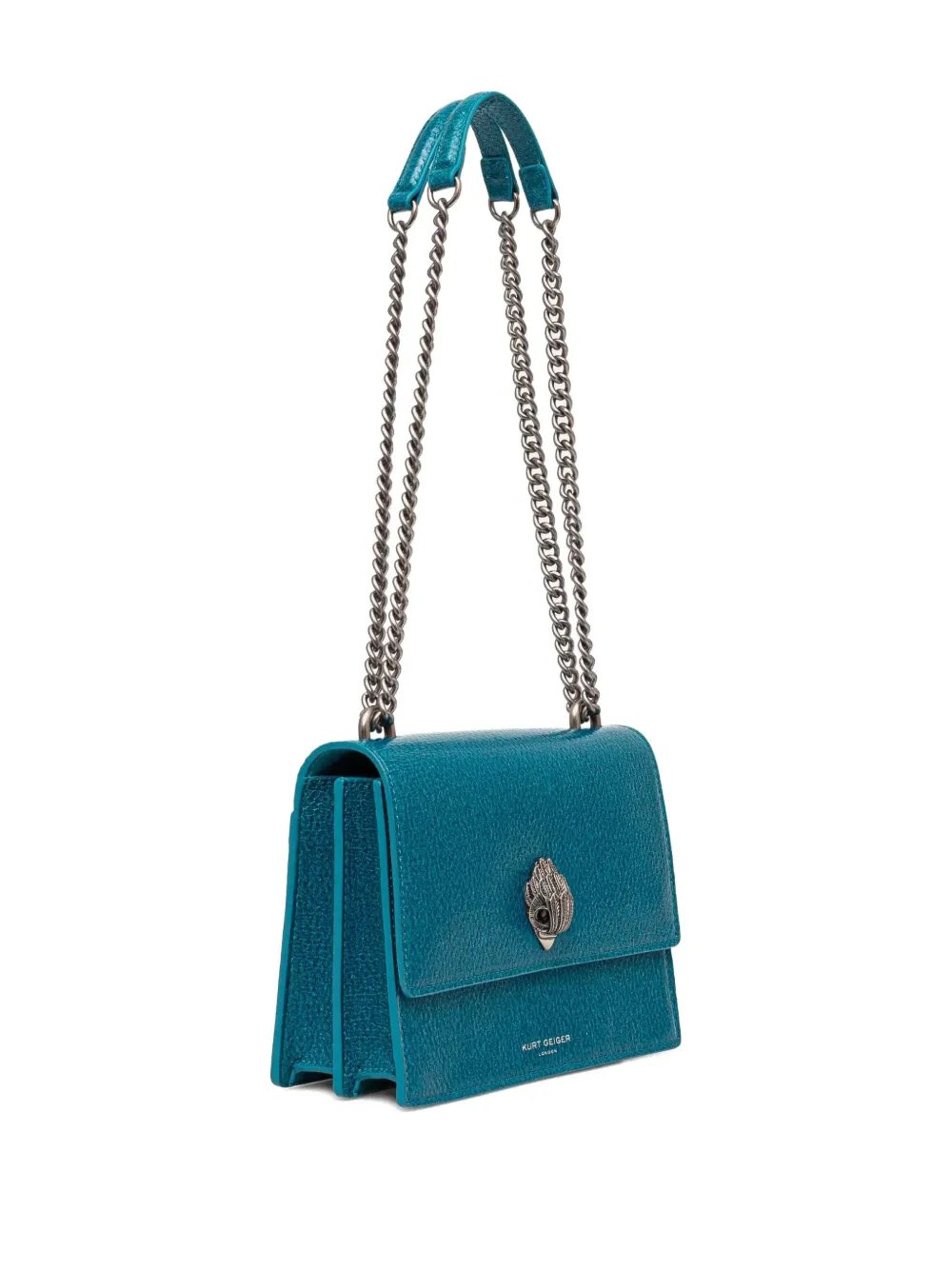 Kurt Geiger London شنطة كروس بملمس مميز | Image 2