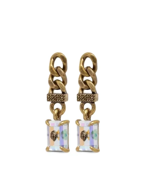 Kurt Geiger London crystal-embellished earrings