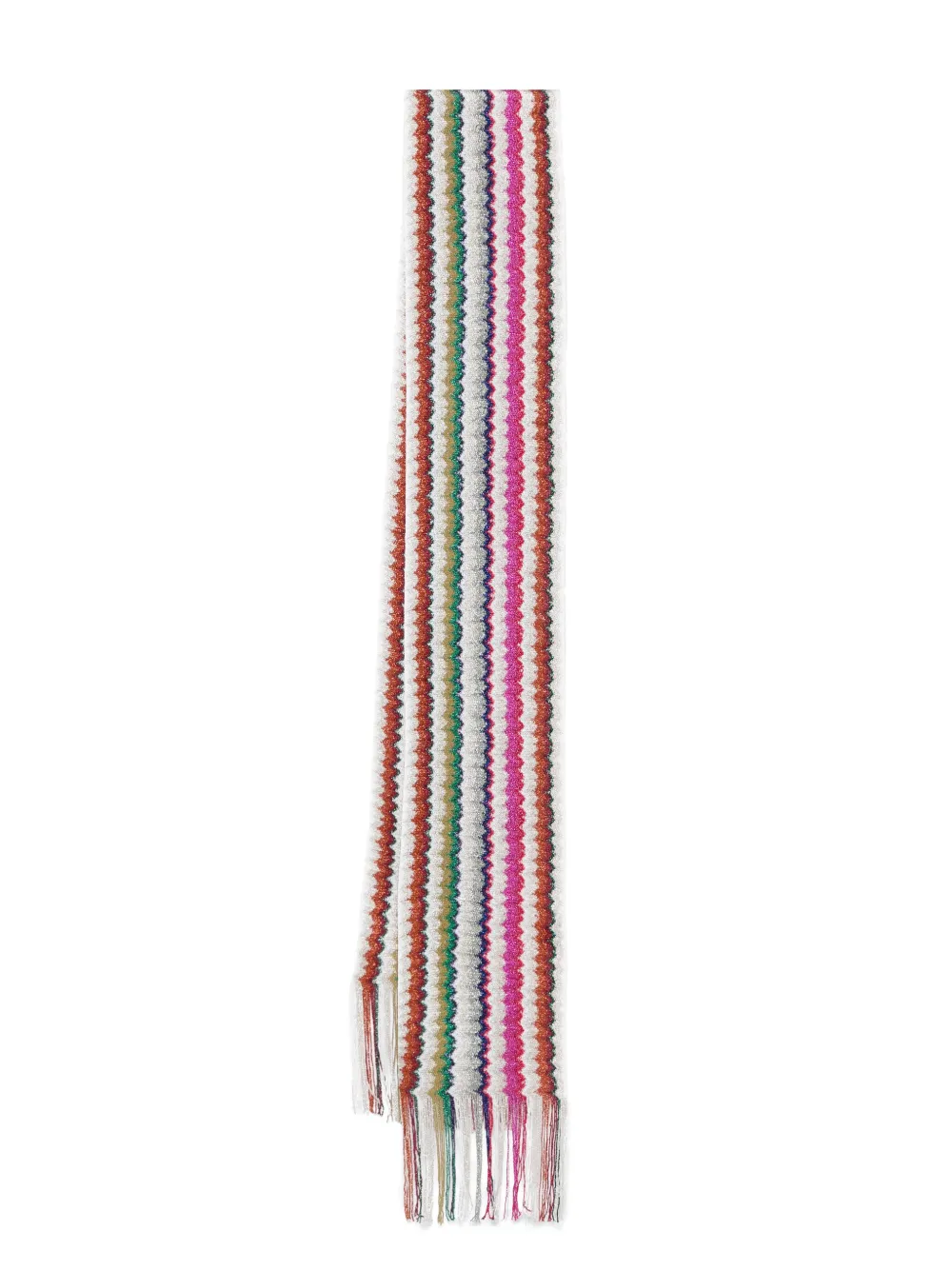 striped scarf