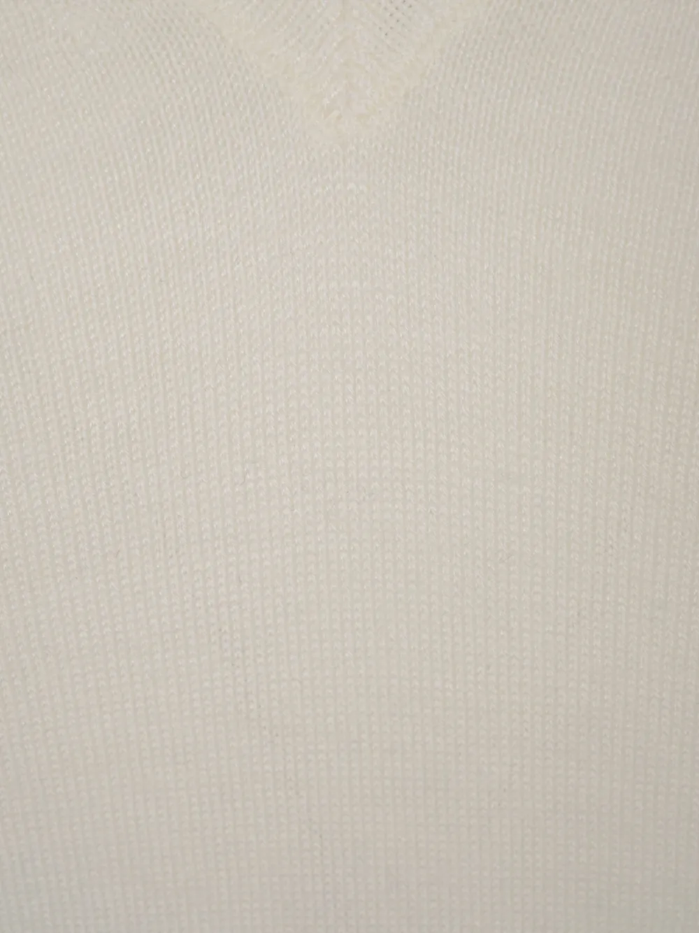 Max Mara Top met V-hals Wit
