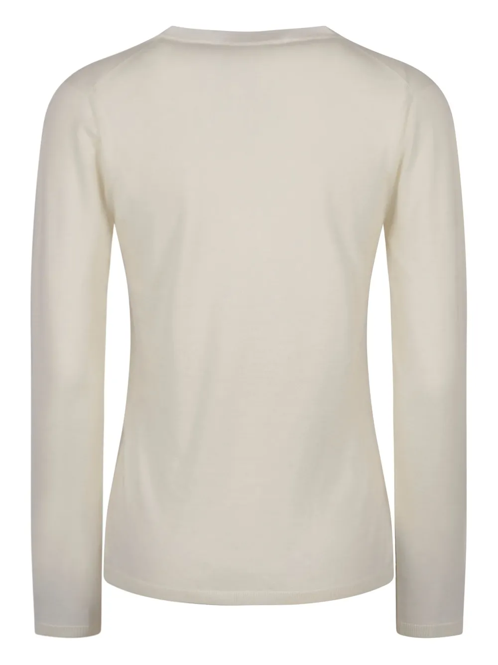 Max Mara Langarmshirt mit V-Ausschnitt | T-Shirts | Image 2