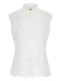 Shanghai Tang Tang top - White