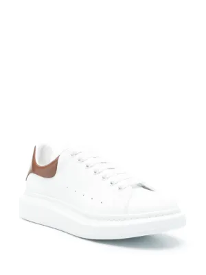 ★alexander mcqueen★ Lace Up Sneakers White 735767WID719000 19219162_42542714_600.jpg