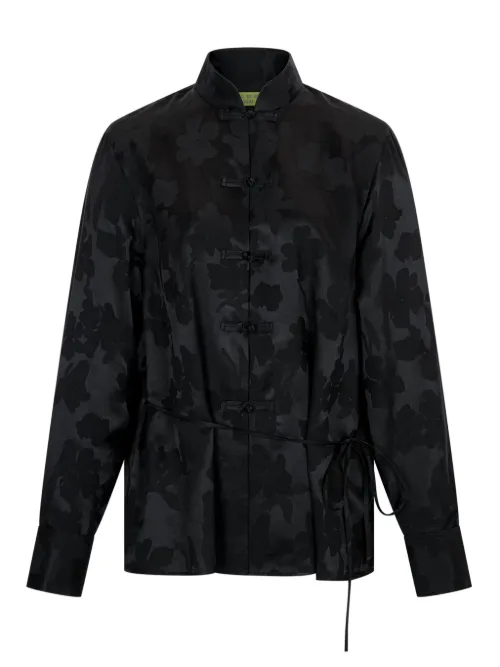 Veste à motif camouflage - Shanghai Tang - Modalova