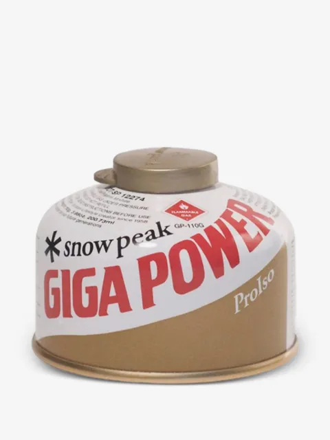 Snow Peak Giga Power camping fuel (250g)