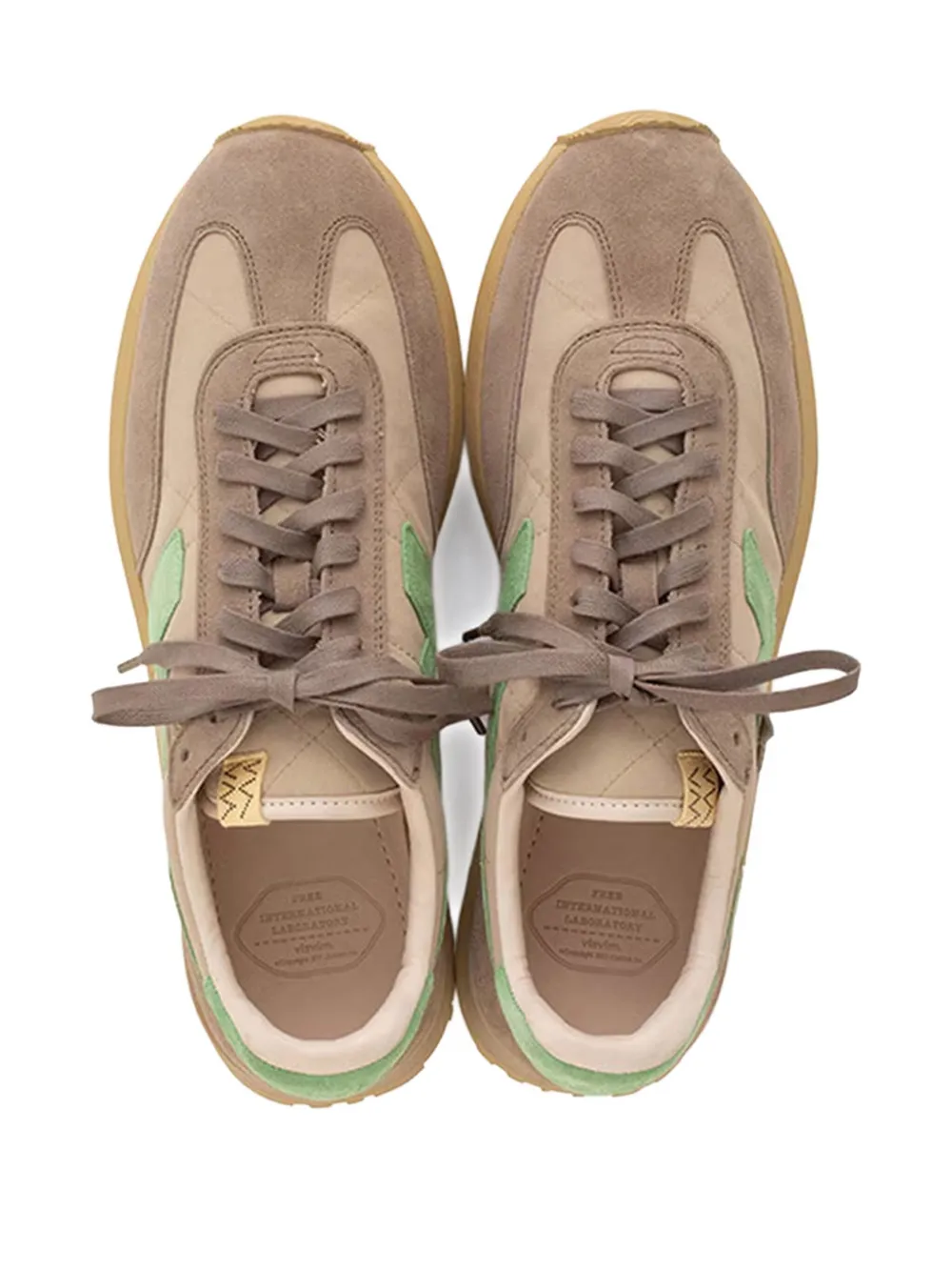 visvim FKT suede sneakers Brown