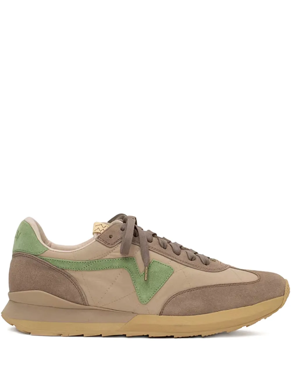 Visvim FKT suede sneakers Brown