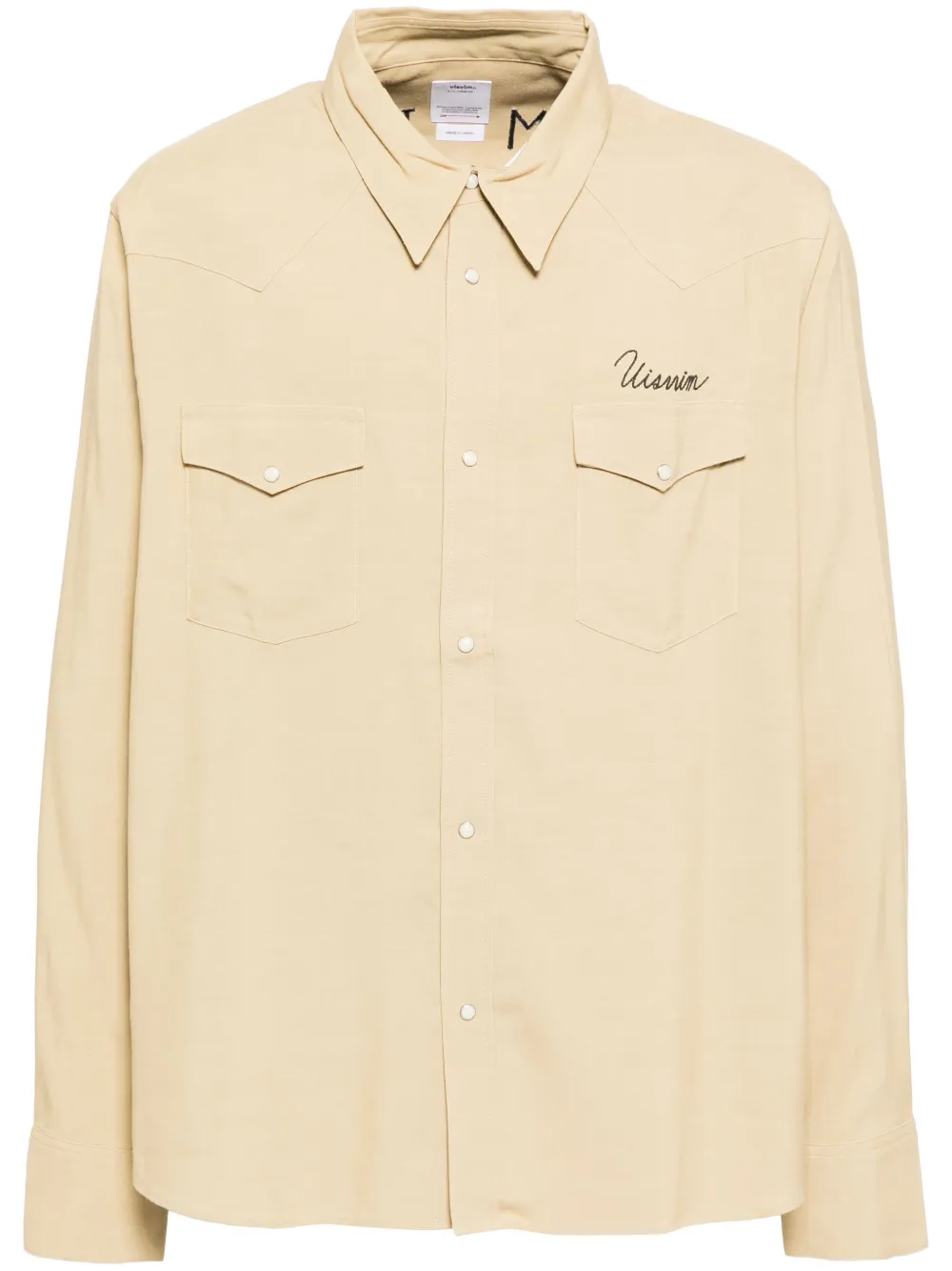 visvim Camicia Four Corners - Toni neutri