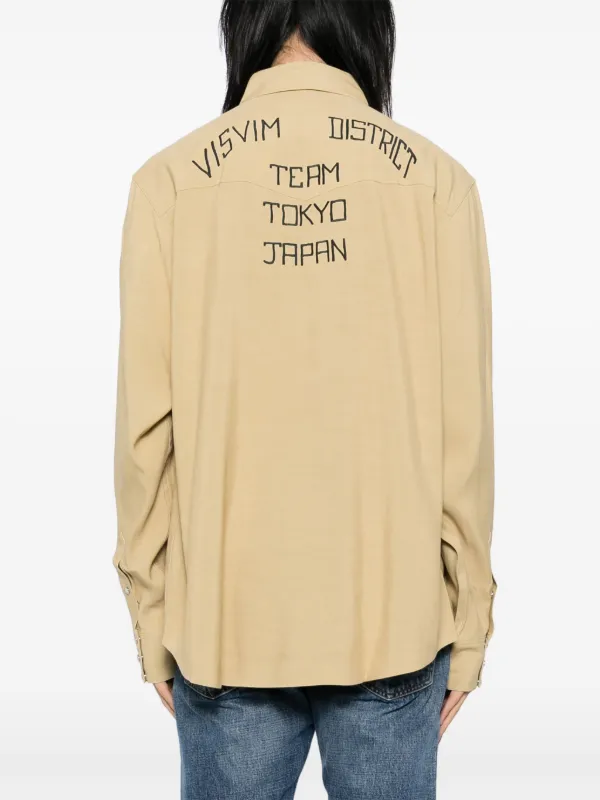 Visvim Four Corners シャツ | ニュートラル | FARFETCH JP