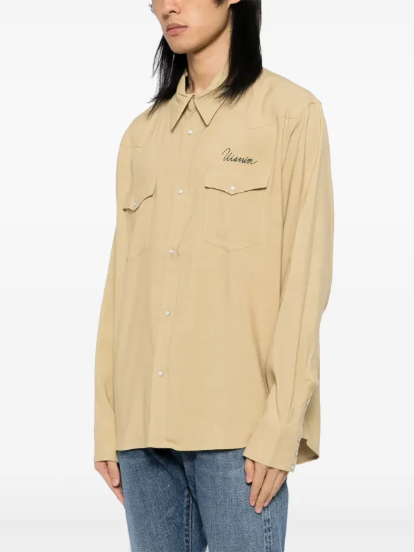 Visvim Four Corners シャツ | ニュートラル | FARFETCH JP