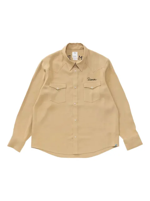 visvim قميص 'فور كورنرز'