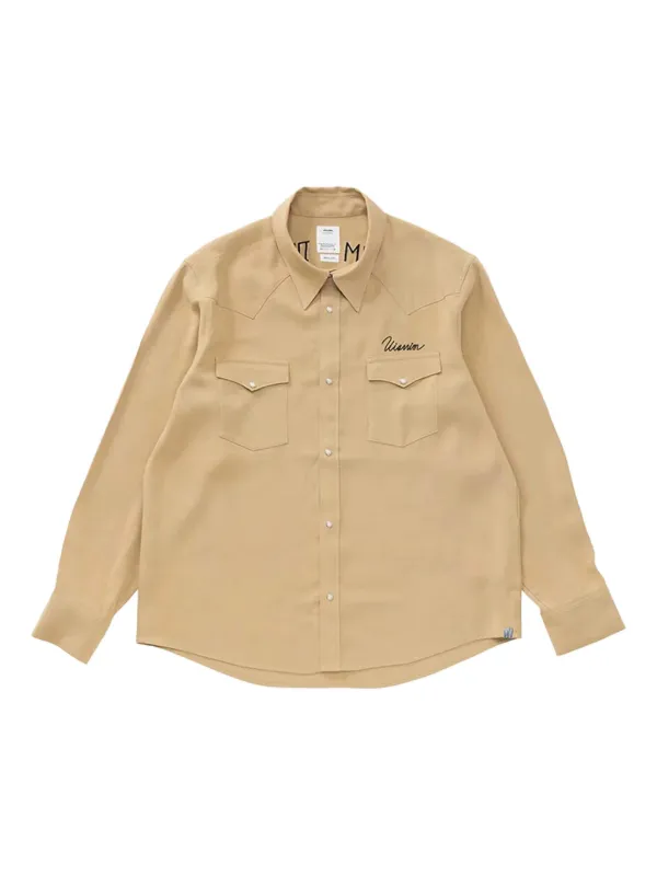 visvim シャツ Visvim ペイント シャツ | グレー | FARFETCH JP