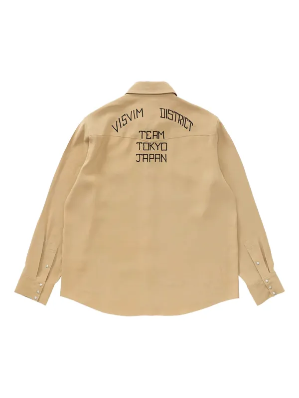 Visvim Four Corners シャツ | ニュートラル | FARFETCH JP