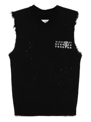 MM6 Maison Margiela Vests & Tank Tops for Men - Shop Now on
