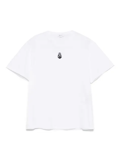 Alexander McQueen playera con motivo de calavera
