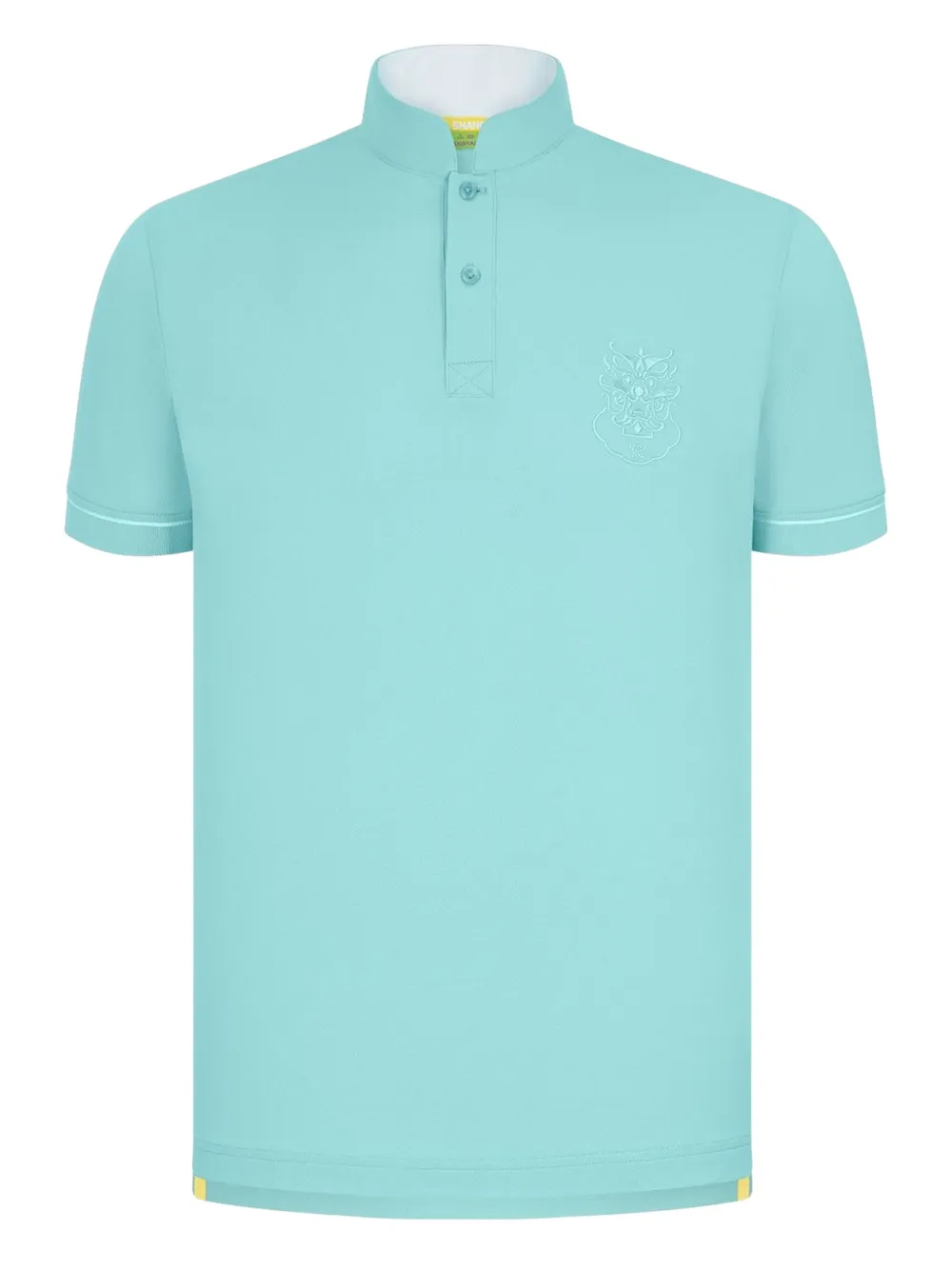 Shanghai Tang Tang Dragon polo shirt | Blue | Image 1