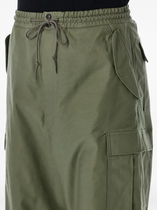 Junya Watanabe MAN カーゴパンツ | グリーン | FARFETCH JP