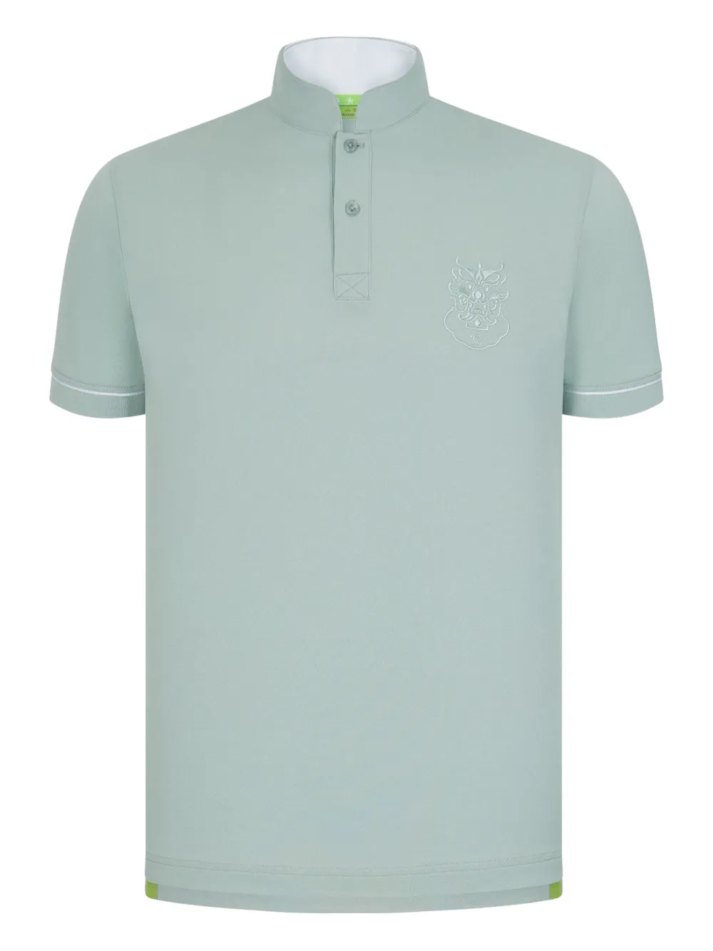 Shanghai Tang Tang Dragon polo shirt | Green | Image 1