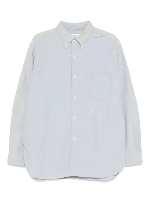 Nanamica camisa con logo bordado