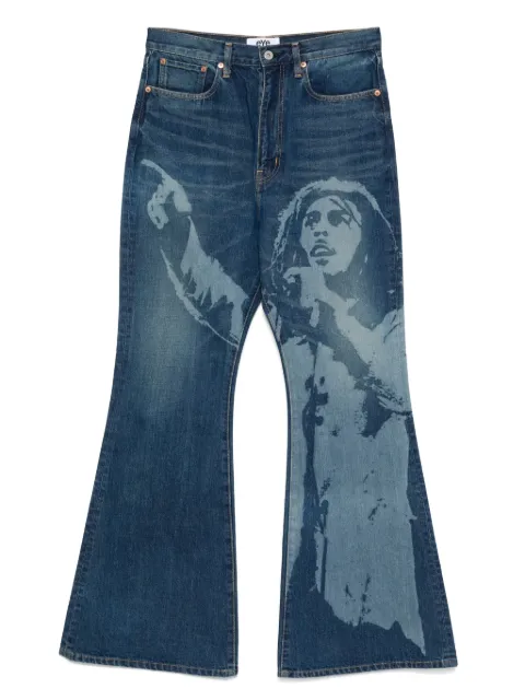 Junya Watanabe MAN printed jeans