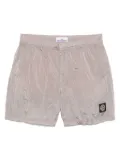 Stone Island Compass-patch swim shorts - Pink