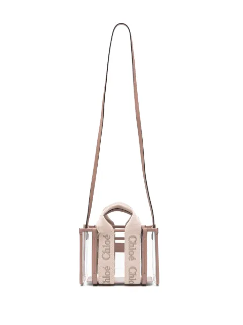 Chloé mini Woody tote bag