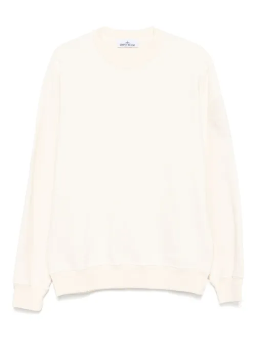 Sweat en polaire - Stone Island - Modalova